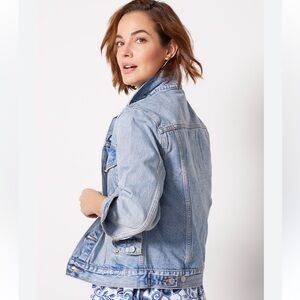 Levi’s Ex-boyfriend denim jacket